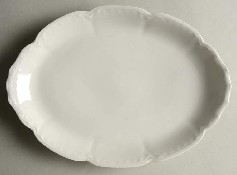 H2720 11" Oval Serving Platter by Haviland-1
