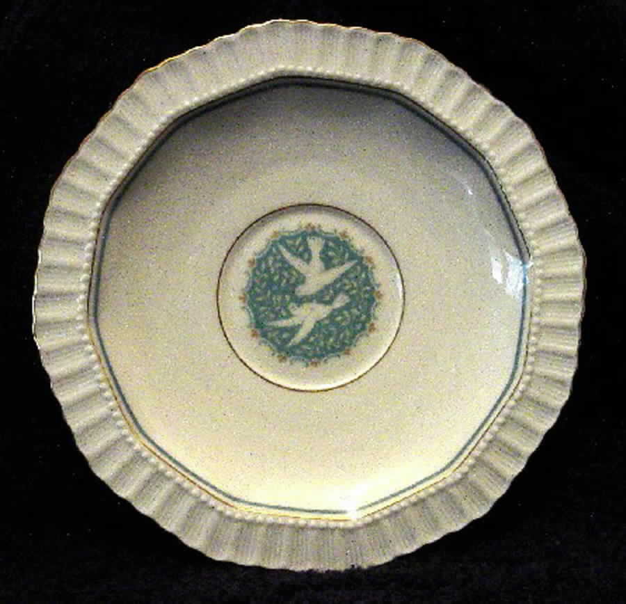 HCZ81 Salad Plate by Haas-Czjzek Coronado-1