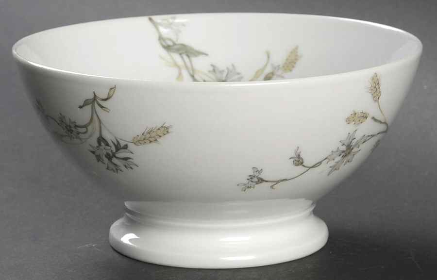Schleiger 73-3 Cranberry Bowl by Haviland-1