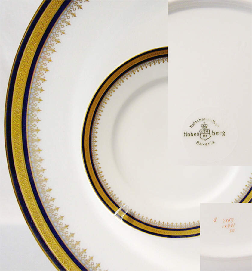 7559 Dinner Plate by Hutschenreuther-1