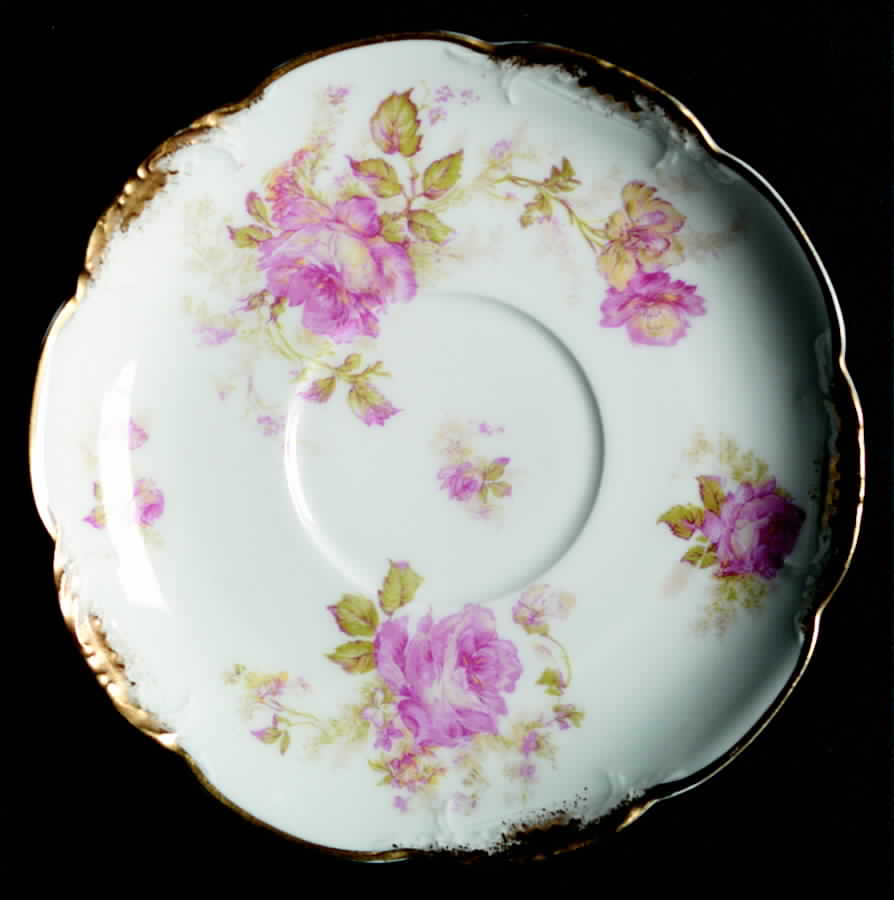 H2721 Saucer by Haviland-1