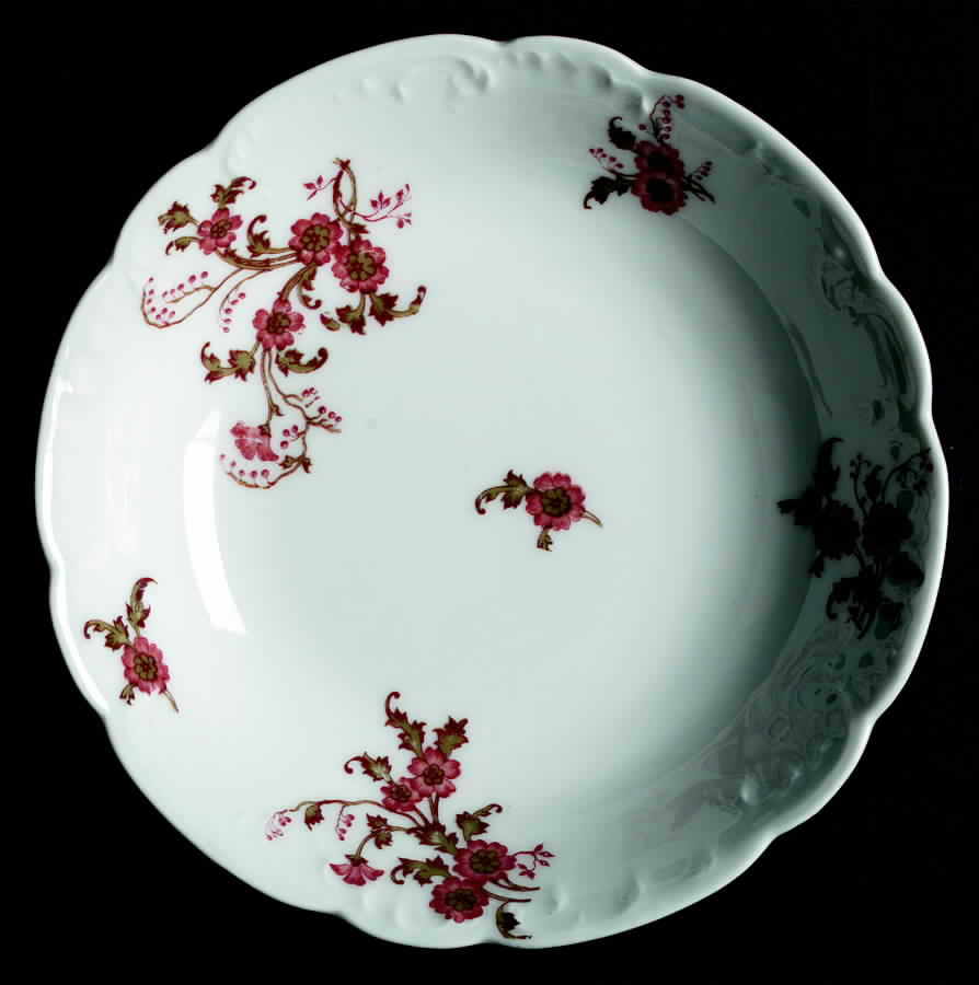 H2722 Fruit/Dessert (Sauce) Bowl by Haviland-1