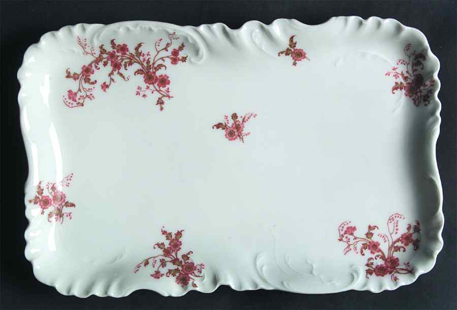 H2722 10" Rectangular Serving Platter by Haviland-1