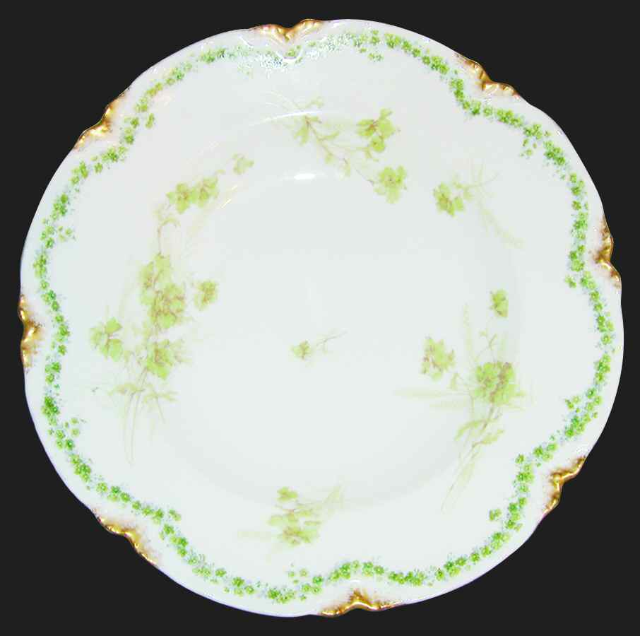 Schleiger 254-1 Dinner Plate by Haviland-1