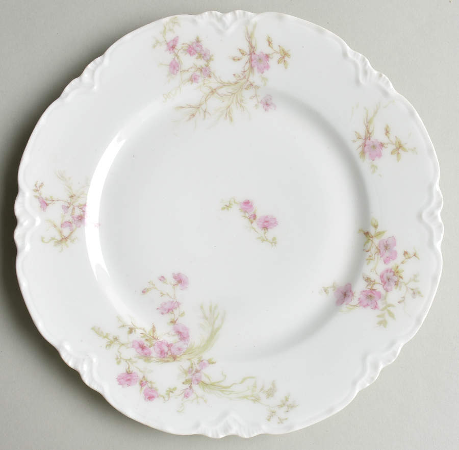 Schleiger 1166-1 Luncheon Plate by Haviland-1