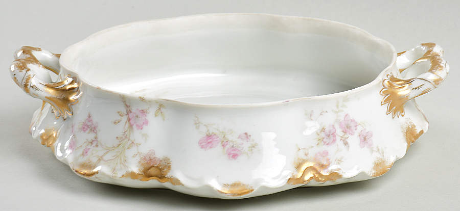 Schleiger 1166-1 Round Vegetable No Lid by Haviland-1