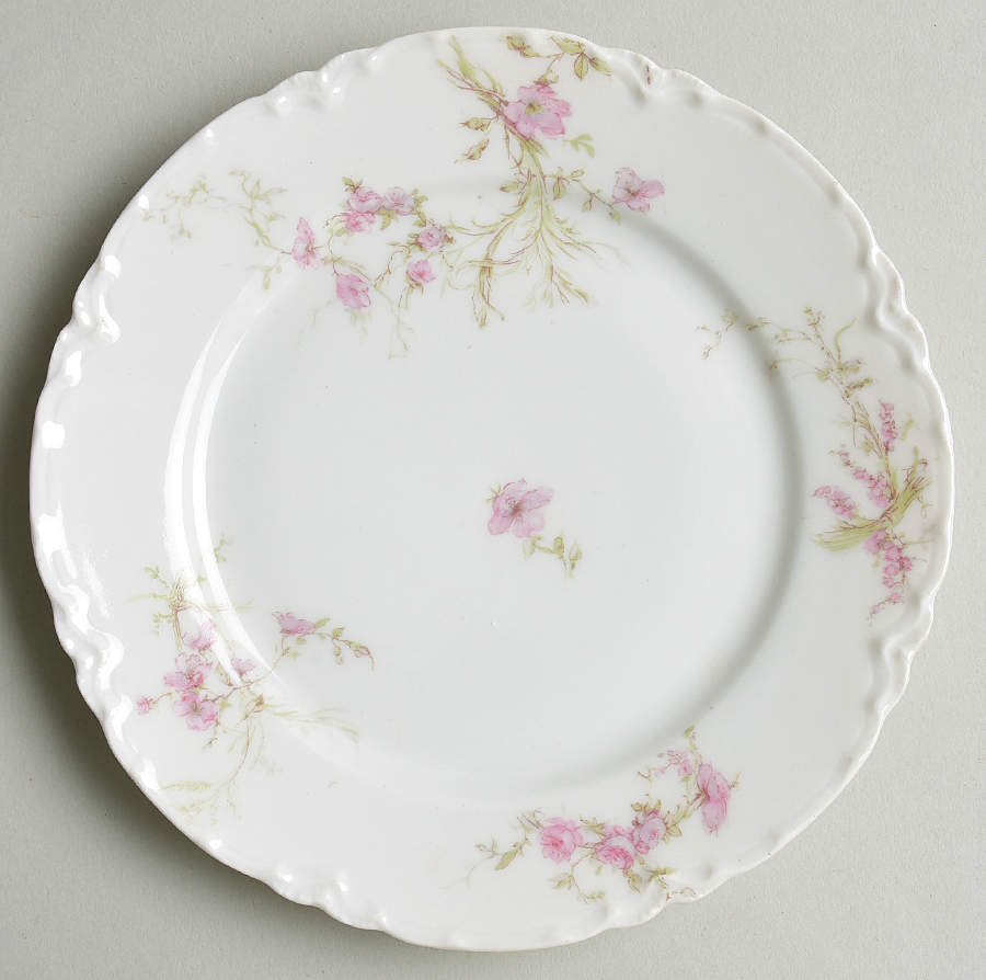 Schleiger 1166-1 Bread & Butter Plate by Haviland-1