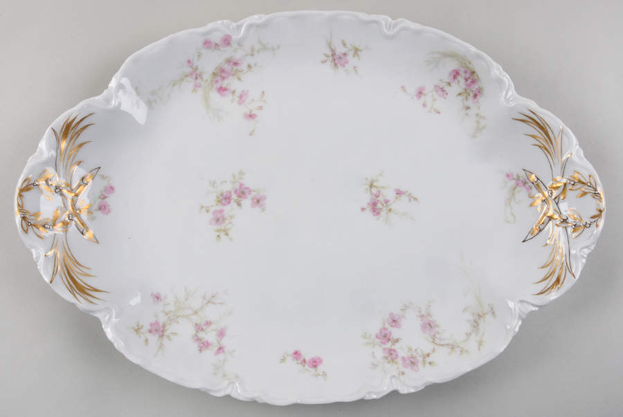 Schleiger 1166-1 15" Oval Serving Platter by Haviland-1