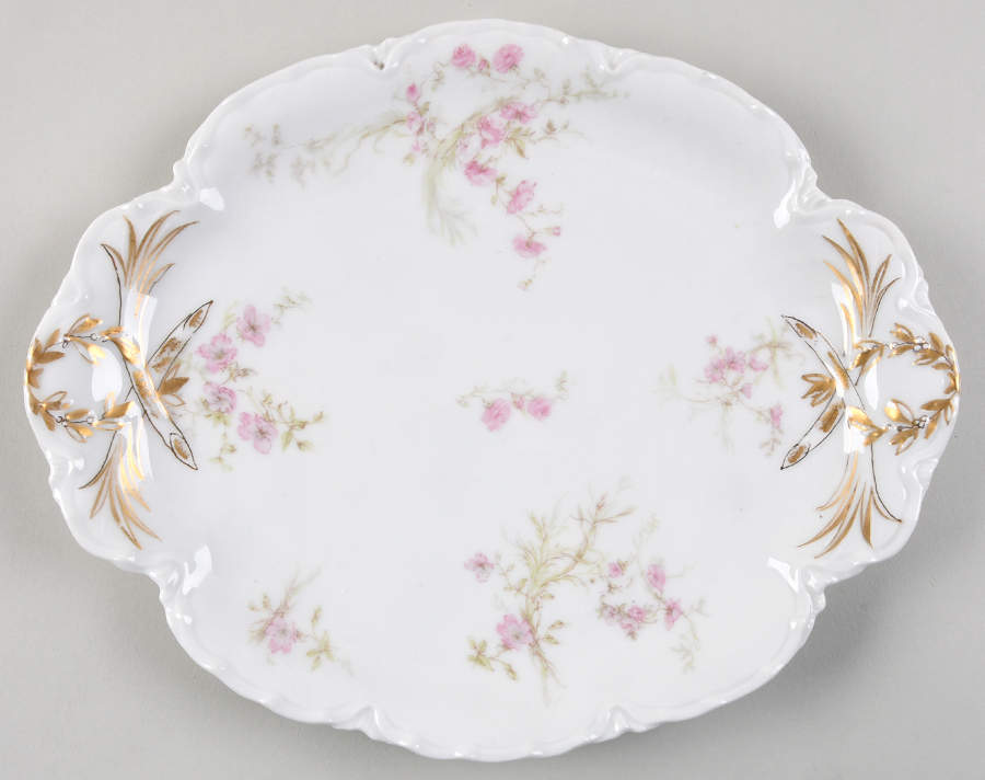 Schleiger 1166-1 10" Oval Serving Platter by Haviland-1