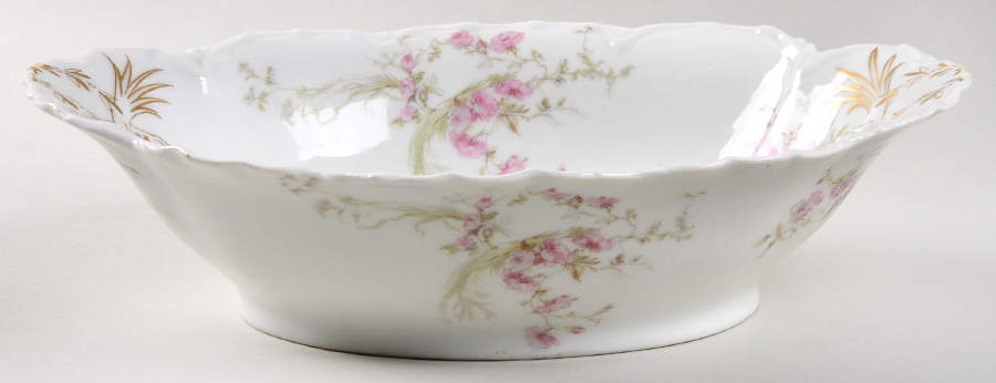 Schleiger 1166-1 10" Oval Vegetable Bowl by Haviland-1