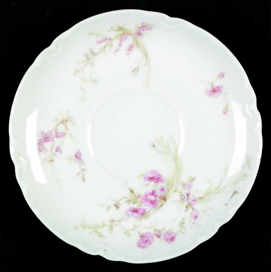 Schleiger 1166-1 Saucer by Haviland-1