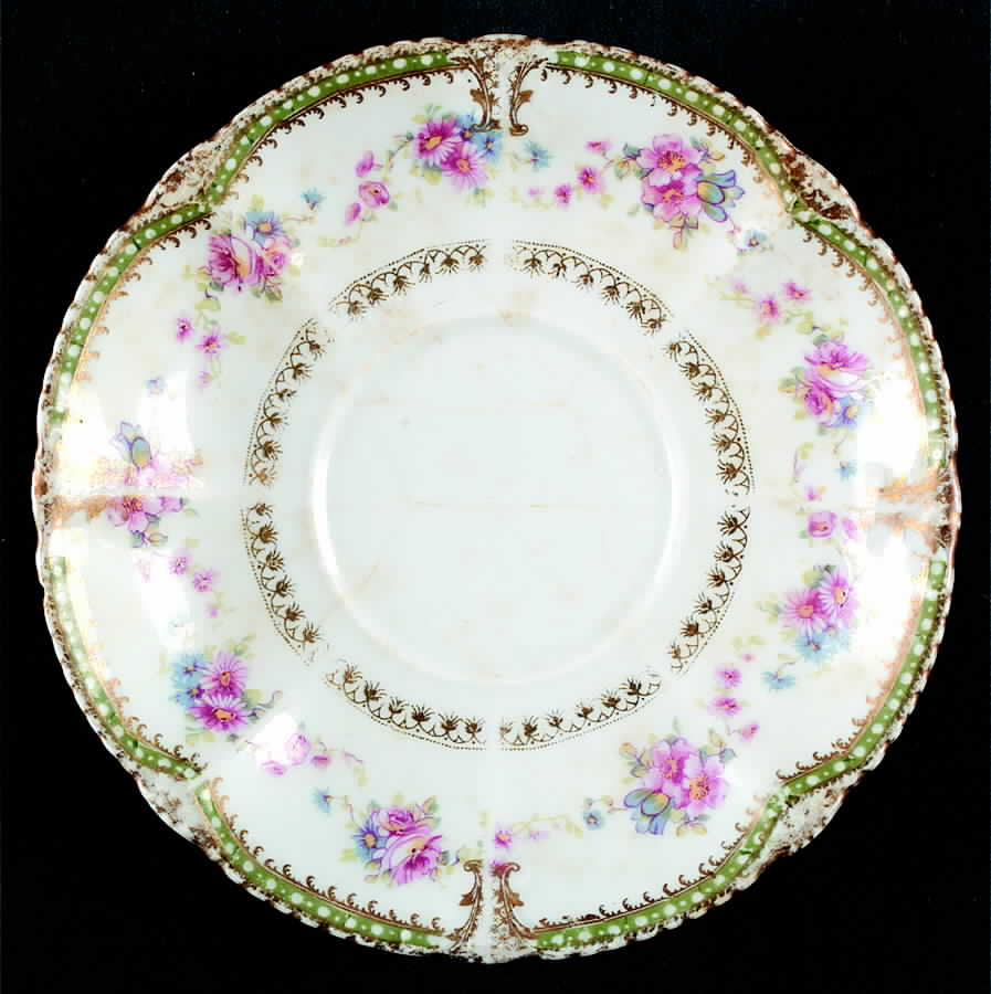 Schleiger 1052-1 Saucer by Haviland-1