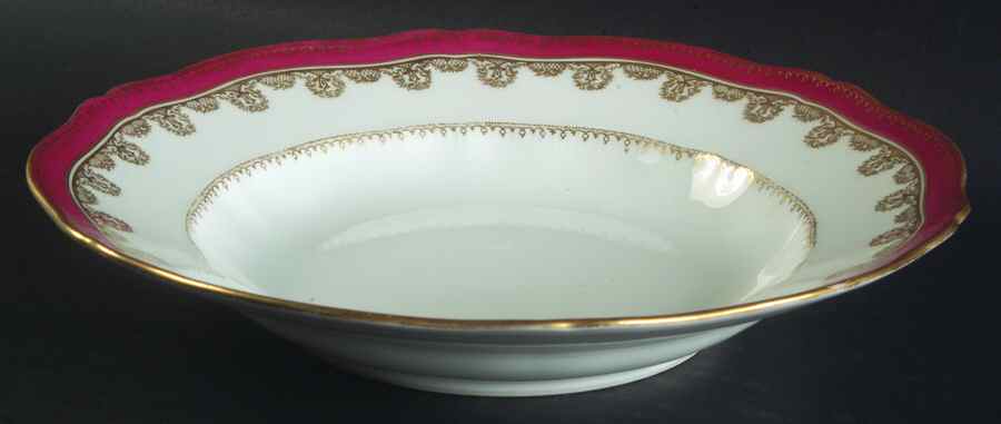 H2723 Large Rim Soup Bowl by Haviland-1