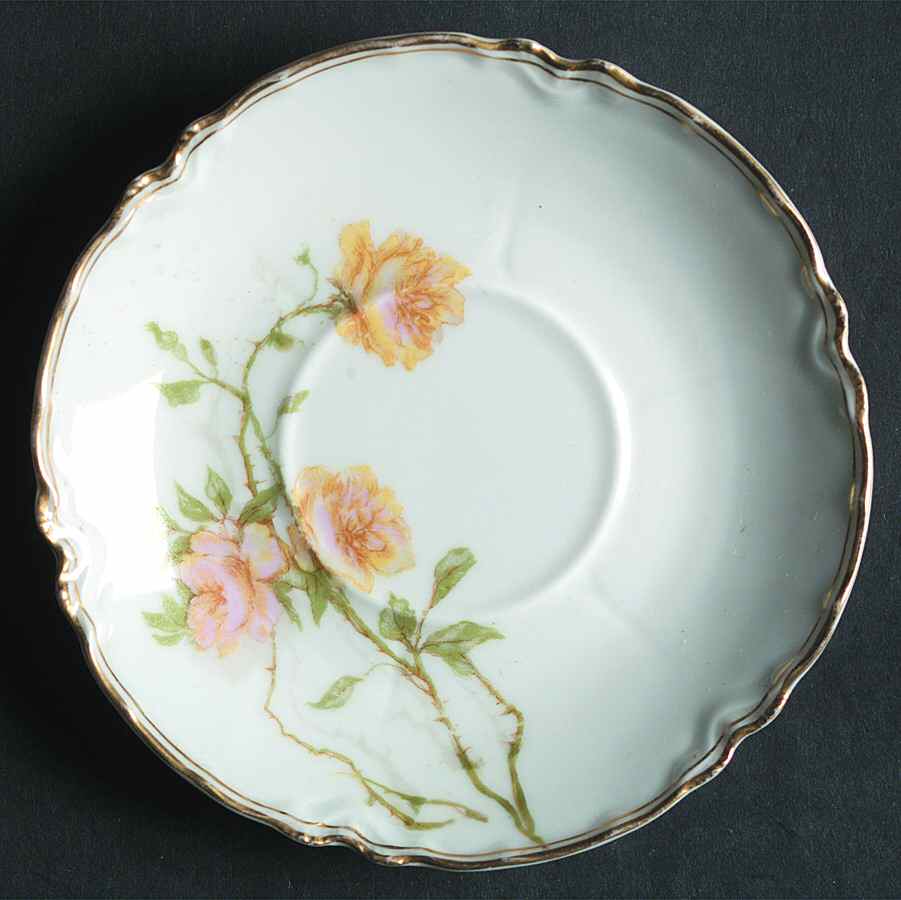 Schleiger 1151-4 Saucer for Demitasse Cup by Haviland-1