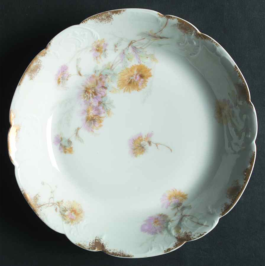 Schleiger 664-2 Coupe Soup Bowl by Haviland-1