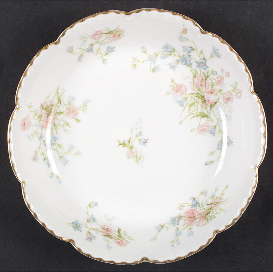 Schleiger 909-1 Large Coupe Soup Bowl by Haviland-1