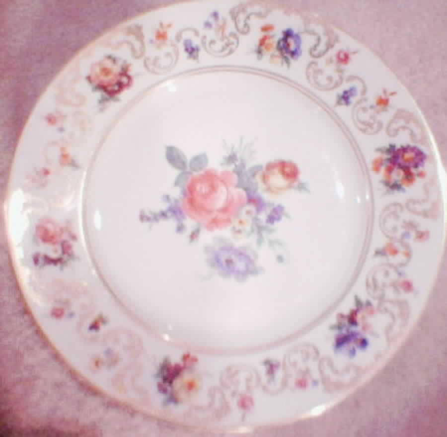 HEJ75 Dinner Plate by Hertel Jacob-1