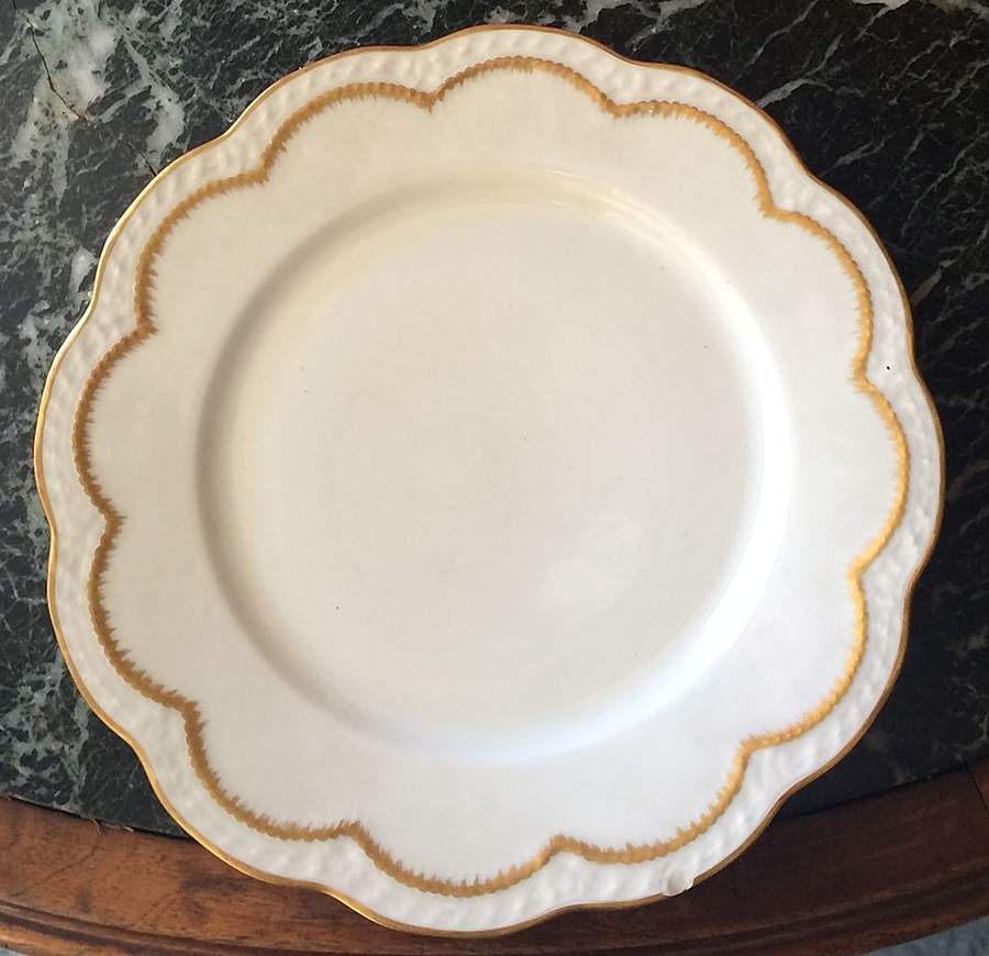 Schleiger 649-1 Dinner Plate by Haviland-1