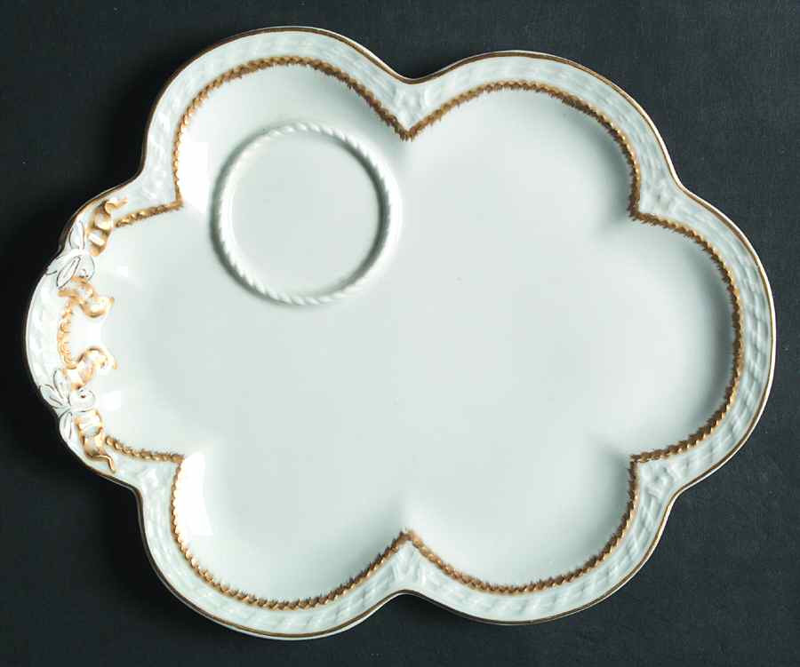 Schleiger 649-1 Snack Plate by Haviland-1