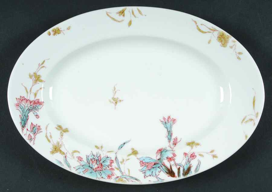 Schleiger 1158-1 11" Oval Serving Platter by Haviland-1