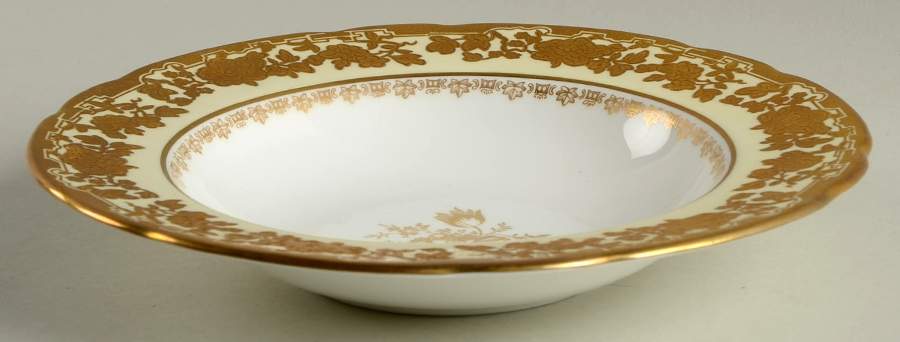 Grand Baroque Rim Soup Bowl by Hammersley-1