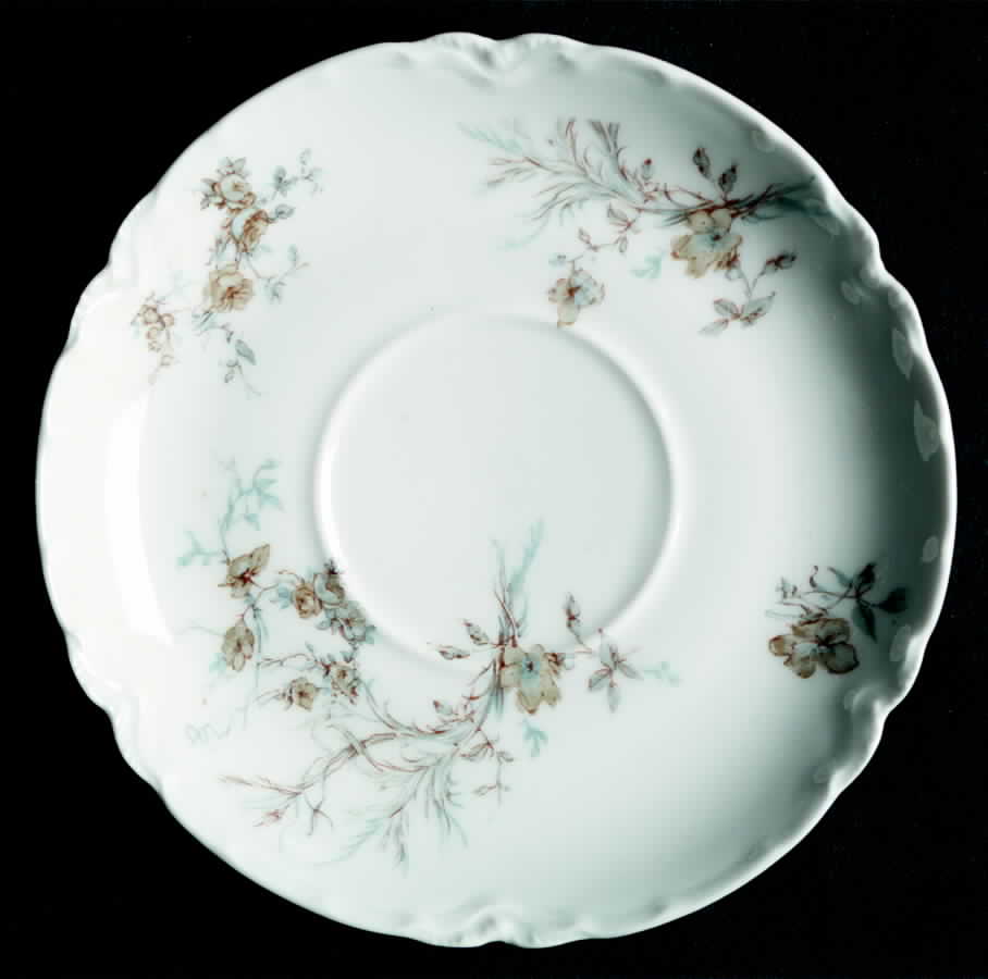 Schleiger 1166-2 Saucer by Haviland-1