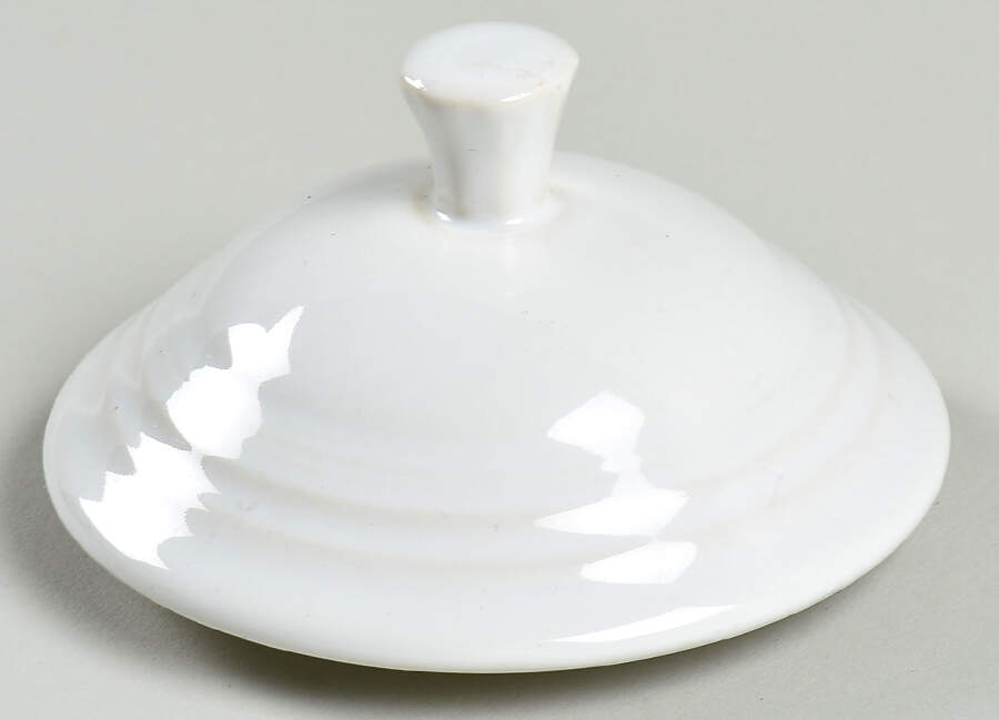 Fiesta Fireworks Lid for Small Teapot by Homer Laughlin -1