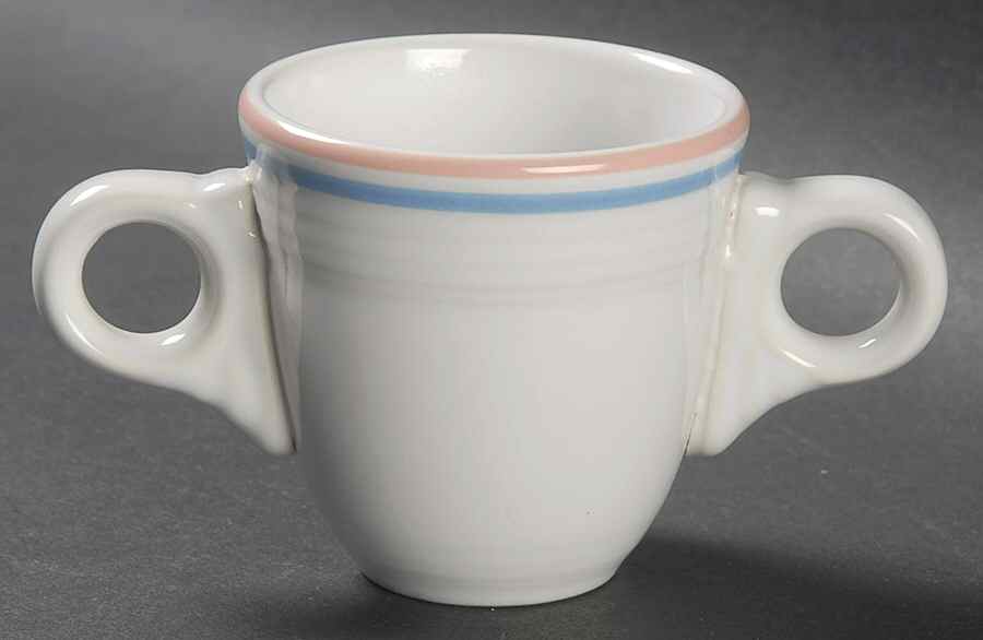 Fiesta Baby's First Child's 2 Handled Mug by Homer Laughlin -1