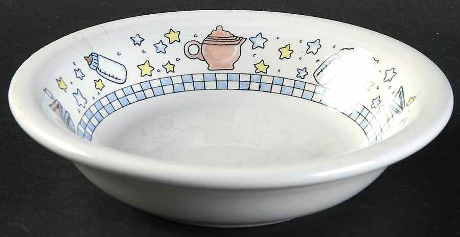 Fiesta Baby's First Child's Bowl by Homer Laughlin -1