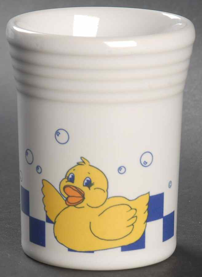 Fiesta Rubber Ducky 6 Oz Tumbler by Homer Laughlin -1