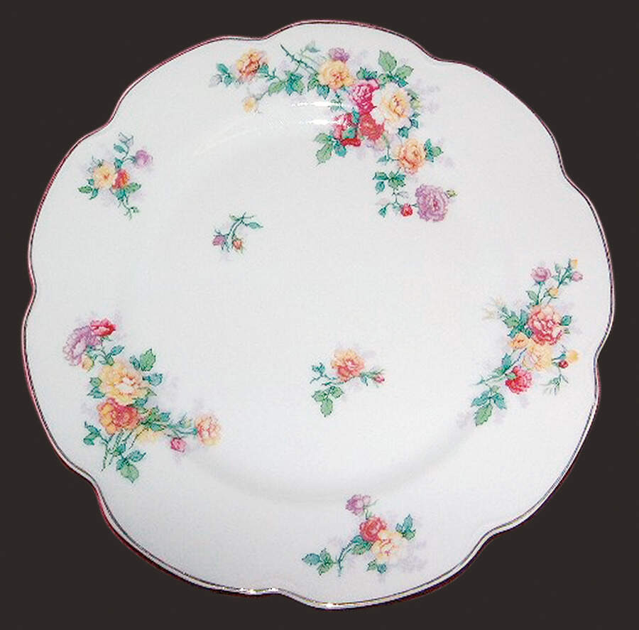Schleiger 30-1 Dinner Plate by Haviland-1