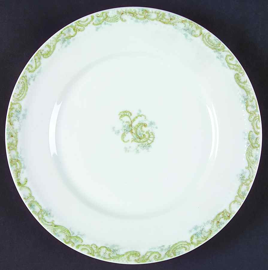 H2727 Luncheon Plate by Haviland-1