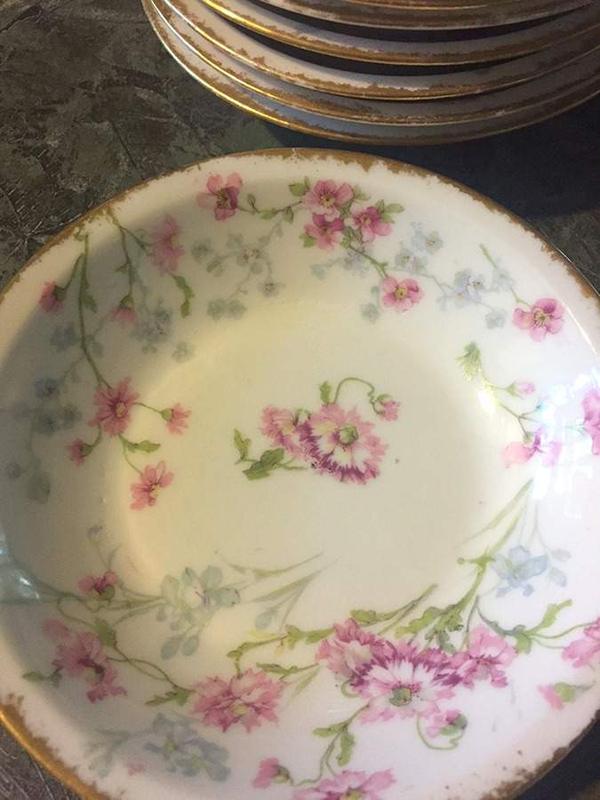 H2729 Rim Fruit/Dessert (Sauce) Bowl by Haviland-1