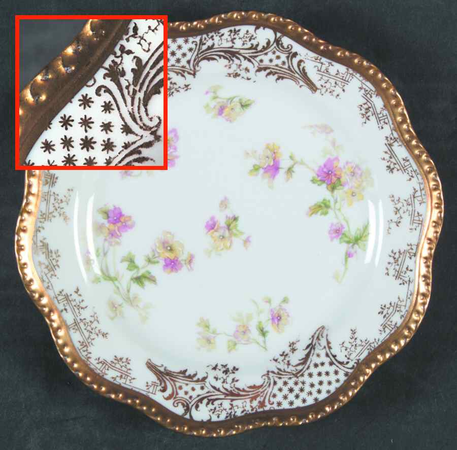 H2730 Bread & Butter Plate by Haviland-1
