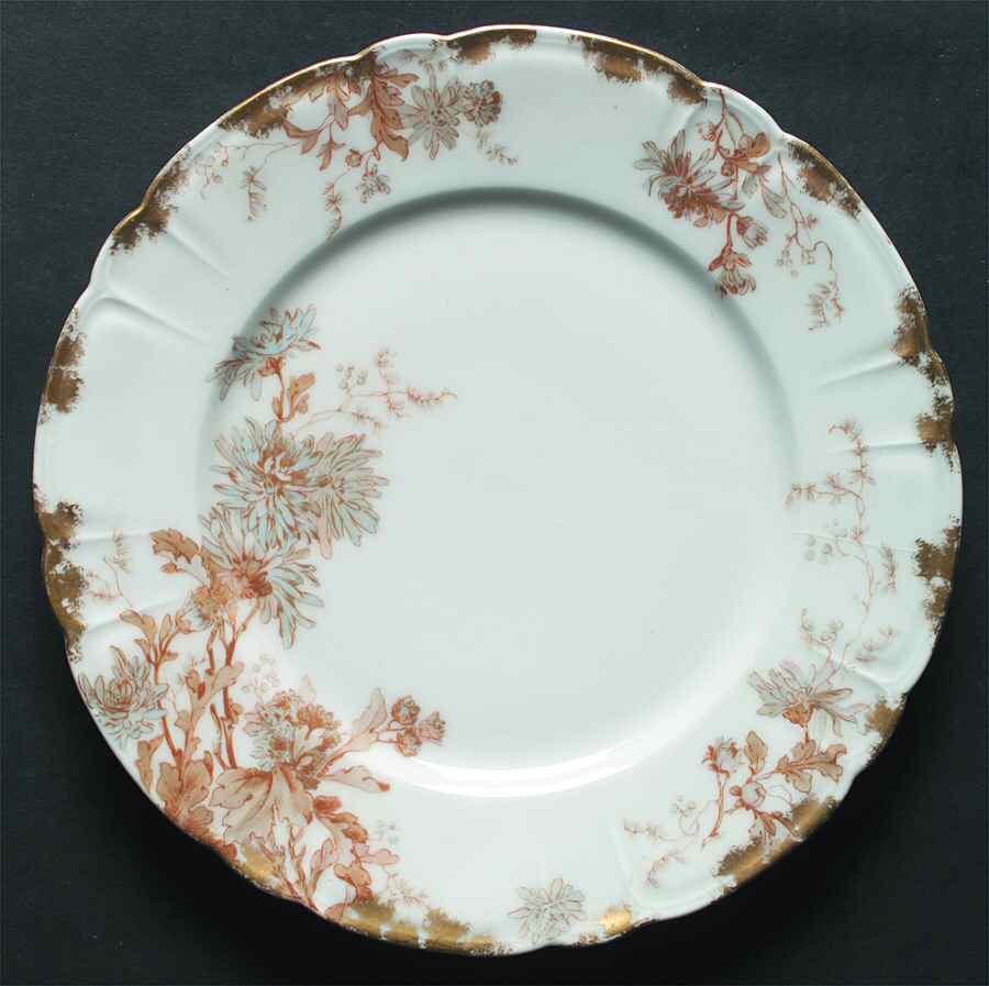Schleiger 86-2 Luncheon Plate by Haviland-1