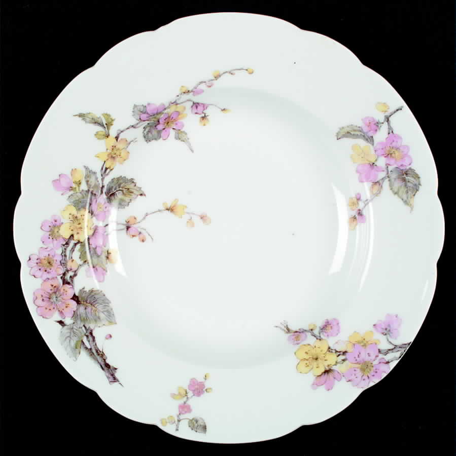 Schleiger 658-1 Large Rim Soup Bowl by Haviland-1