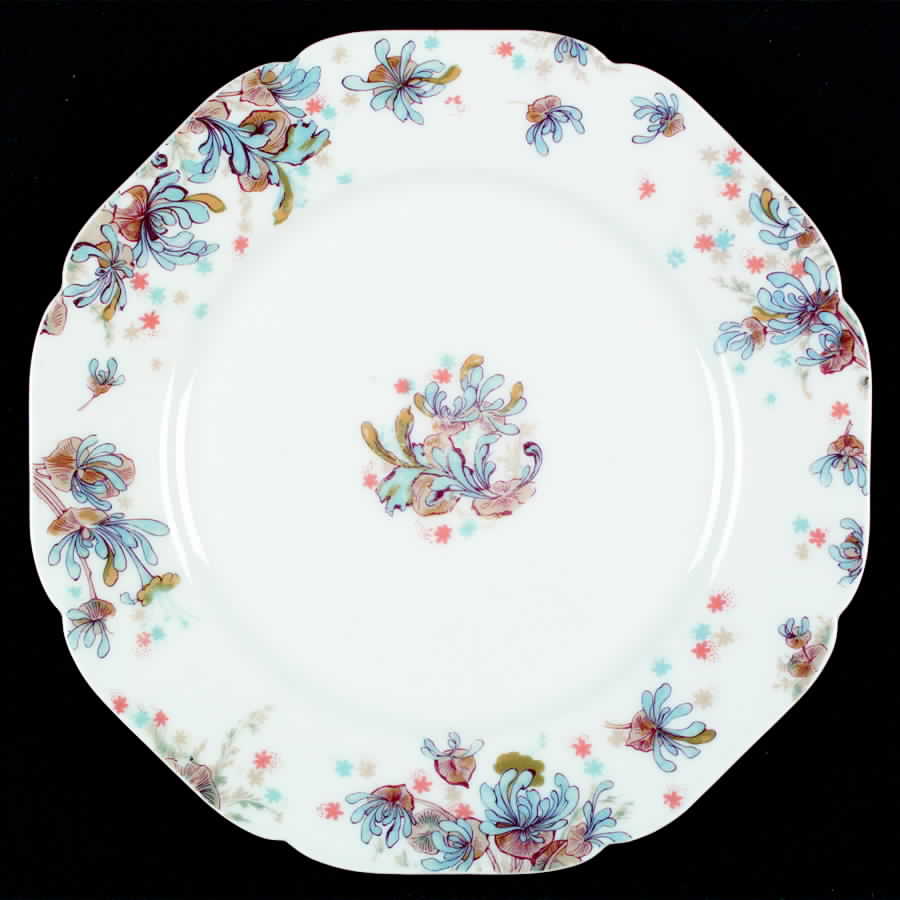 H2732 Luncheon Plate by Haviland-1