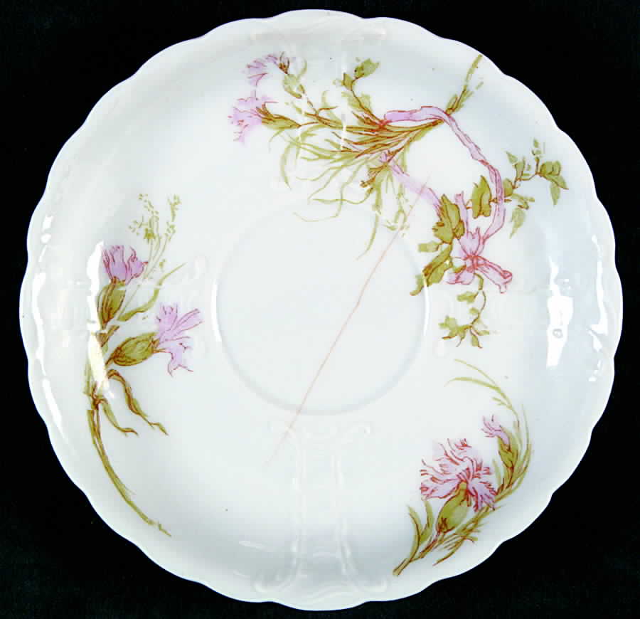 Schleiger 472-1 Saucer by Haviland-1
