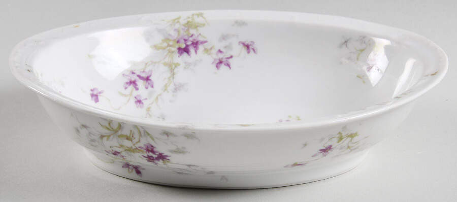 Schleiger 148-1 9" Oval Vegetable Bowl by Haviland-1
