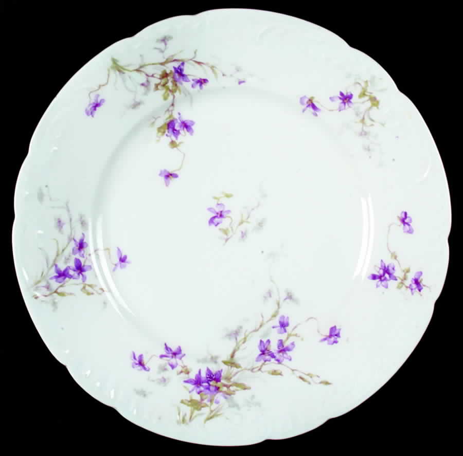 Schleiger 148-1 Dinner Plate by Haviland-1
