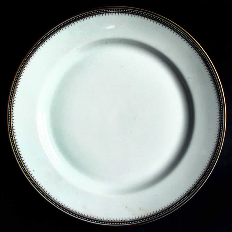 HC326 Luncheon Plate by Heinrich - H&C-1