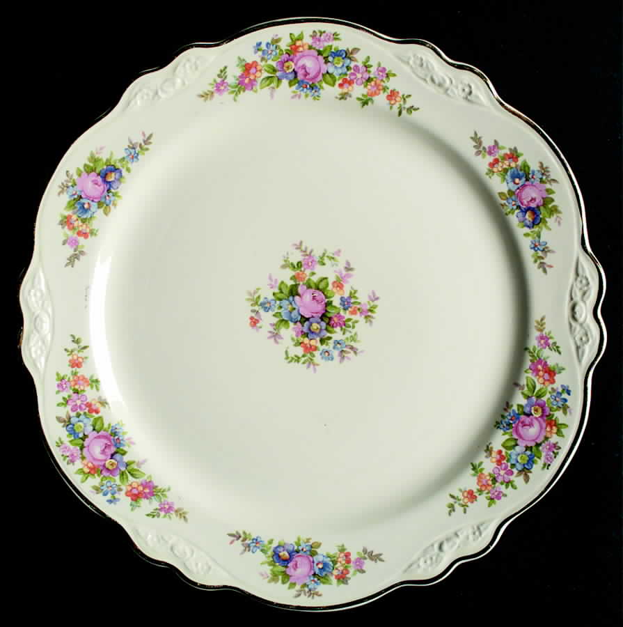 HLC3492 Luncheon Plate by Homer Laughlin -1