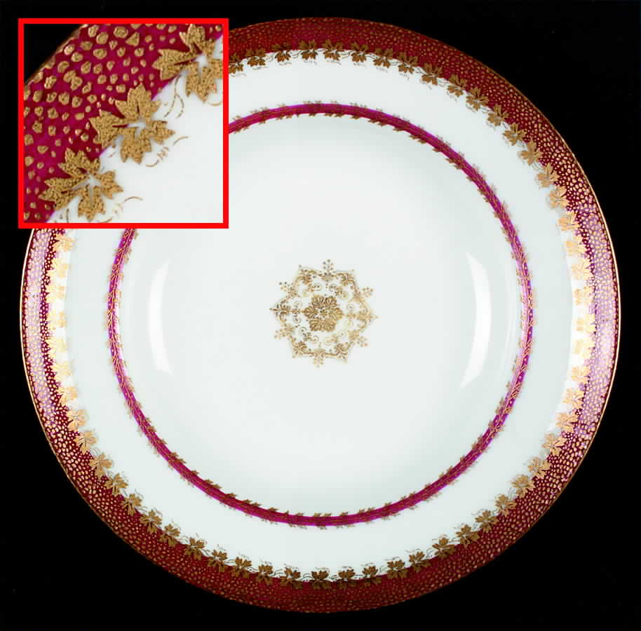 H2741 Rim Soup Bowl by Haviland-1