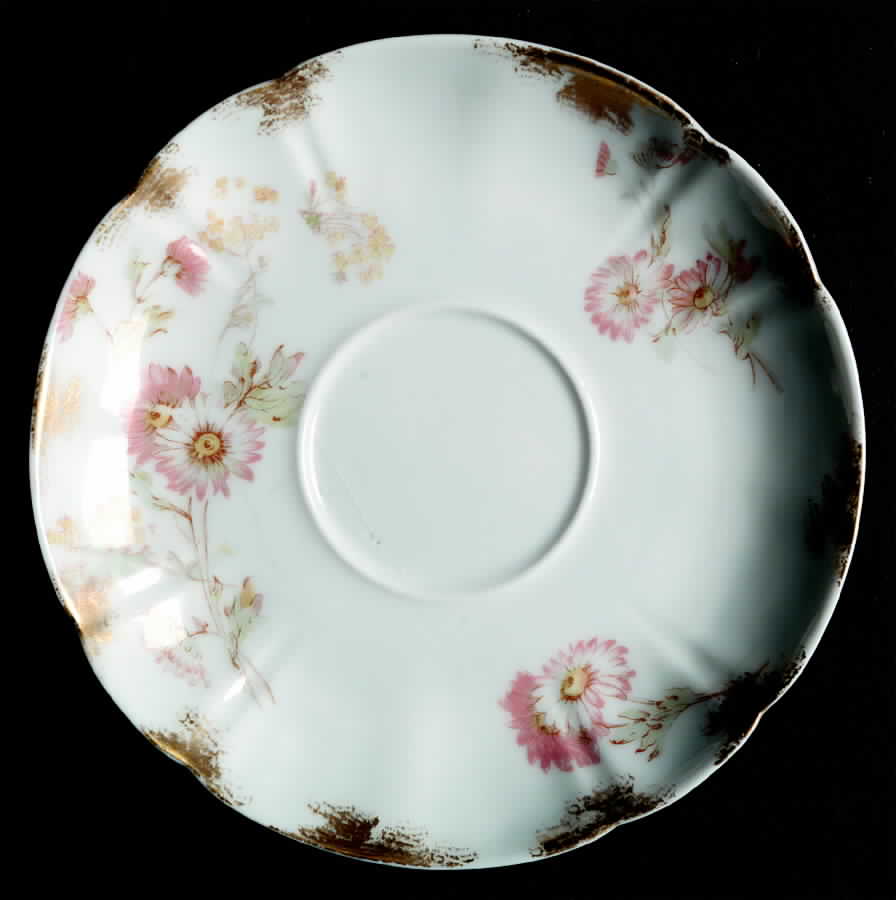 Schleiger 237-1 Saucer by Haviland-1