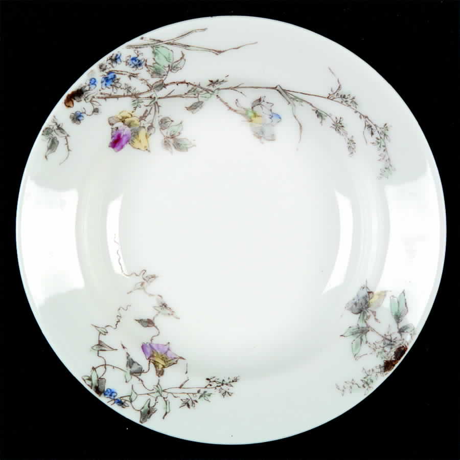 H2744 Fruit/Dessert (Sauce) Bowl by Haviland-1