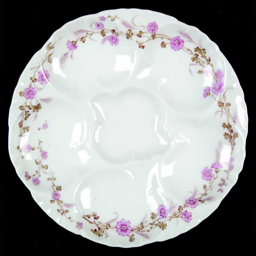 Schleiger 43-1 Oyster Plate by Haviland-1
