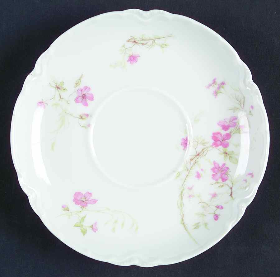 Schleiger 1167-1 Saucer by Haviland-1