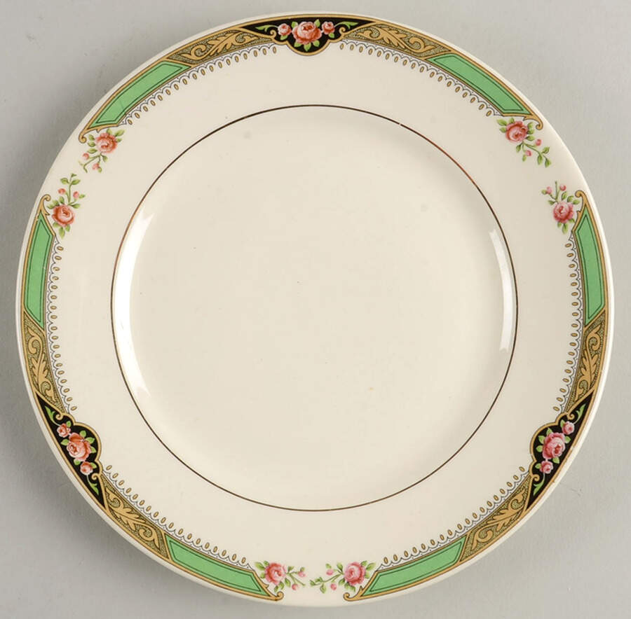 HLC2340 Salad Plate by Homer Laughlin -1