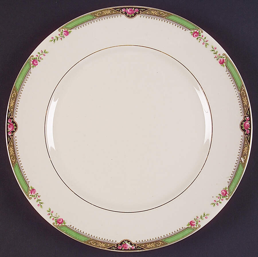 HLC2340 Dinner Plate by Homer Laughlin -1