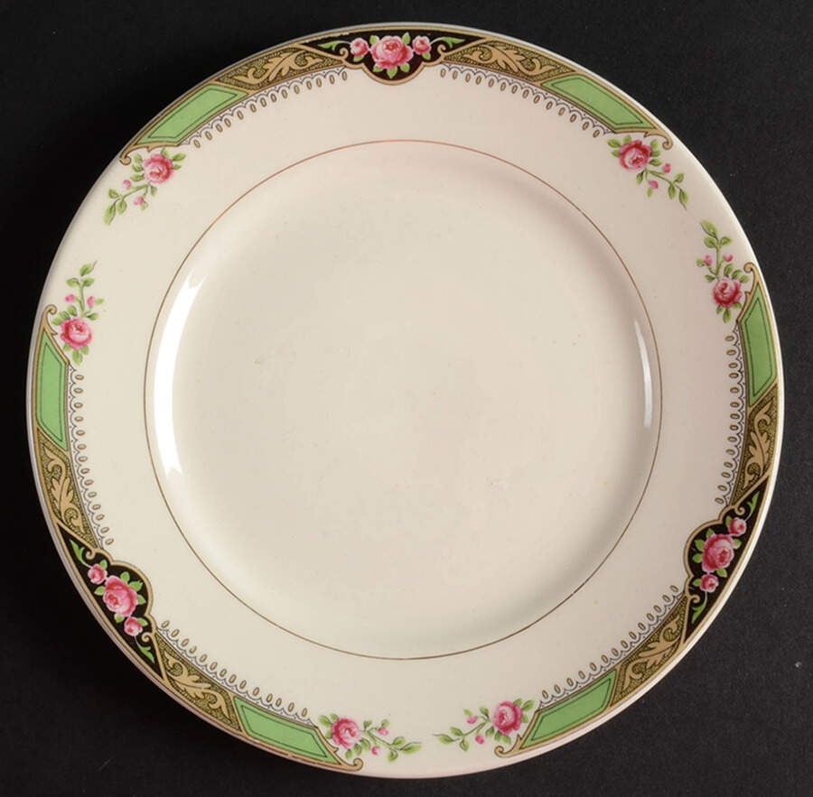 HLC2340 Bread & Butter Plate by Homer Laughlin -1